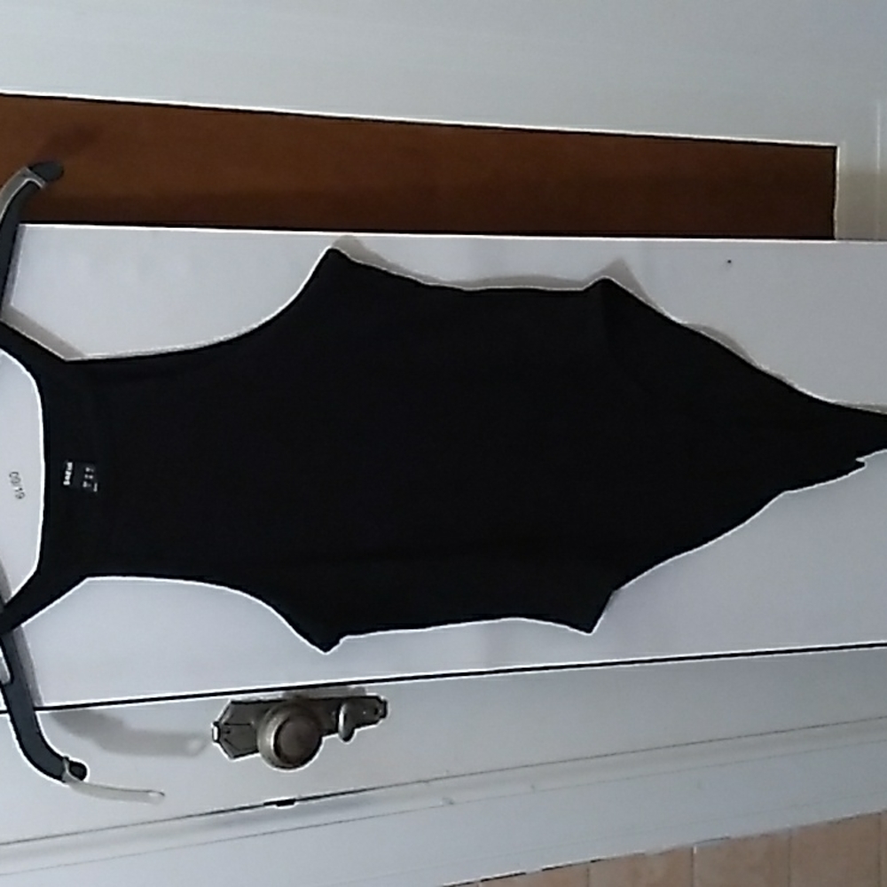 Black body suit